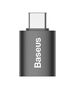 Baseus Baseus Ingenuity USB-C to USB-A adapter OTG (Black) 031665  ZJJQ000001 έως και 12 άτοκες δόσεις 6932172605643