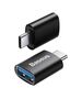 Baseus Baseus Ingenuity USB-C to USB-A adapter OTG (Black) 031665  ZJJQ000001 έως και 12 άτοκες δόσεις 6932172605643