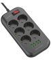 LDNIO Power strip with 6 AC outlets, 4x USB, LDNIO SE6403, 2m (black) 038559  SE6403 έως και 12 άτοκες δόσεις 6933138690178