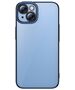 Baseus Baseus Glitter Transparent Case and Tempered Glass set for iPhone 14 (blue) 038945  ARMC021203 έως και 12 άτοκες δόσεις 6932172615482