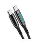 BlitzWolf USB-C cable to USB-C  Blitzwolf BW-TC23, 100W 1.8m (black) 041729  BW-TC23 6ft έως και 12 άτοκες δόσεις 5905316141391