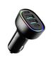 Joyroom Joyroom JR-CL29 car charger, 2x USB-C PD, 2x USB 70W (black) 044905  JR-CL29 έως και 12 άτοκες δόσεις 6956116701802