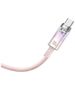 Baseus Quick Charge USB-C Baseus  6A, 1m (Pink) 050380  CATS010404 έως και 12 άτοκες δόσεις 6932172629151