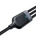 Joyroom Cable USB Multi-Use Joyroom S-1T3018A18 3w1 / 3,5A / 0,3m  (black) 053772  S-1T3018A18 0.3m Bl έως και 12 άτοκες δόσεις 6956116758592