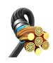 Joyroom Cable Speedy USB-C do USB-C + Lightning Joyroom SA21-1T2/ 100W / 1.5m (black) 053878  SA21-1T2 C-LC 1.5m έως και 12 άτοκες δόσεις 6941237100757