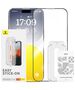 Baseus Sapphire Tempered Glass Baseus 0.3mm for iPhone 15 ProMax 054901  P60057504203-03 έως και 12 άτοκες δόσεις 6932172644048