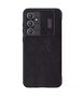 Nillkin Husa pentru Samsung Galaxy S23 FE - Nillkin Qin Pro Leather Case - Black 6902048268029 έως 12 άτοκες Δόσεις