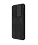 Nillkin Husa pentru Samsung Galaxy S23 FE - Nillkin Qin Pro Leather Case - Black 6902048268029 έως 12 άτοκες Δόσεις