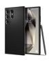 Spigen Husa pentru Samsung Galaxy S24 Ultra - Spigen Liquid Air - Matte Black 8809971221726 έως 12 άτοκες Δόσεις