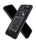Spigen Husa pentru Samsung Galaxy S24 - Spigen Ultra Hybrid Zero One - Matte Black 8809971222280 έως 12 άτοκες Δόσεις