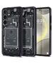 Spigen Husa pentru Samsung Galaxy S24 - Spigen Ultra Hybrid Zero One - Matte Black 8809971222280 έως 12 άτοκες Δόσεις