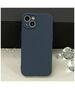 Silicon case for Oppo A78 4G dark blue