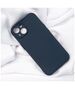 Silicon case for Oppo A78 4G dark blue