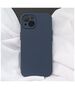 Silicon case for Oppo A78 4G dark blue