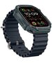 Spigen Husa pentru Apple Watch Ultra / Ultra 2 - Spigen Rugged Armor - Abyss Green 8809971222624 έως 12 άτοκες Δόσεις