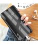 Smart Clear View Case for Samsung Galaxy A35 5G black