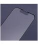 Tempered glass 6D matte for iPhone XS Max / 11 Pro Max black frame