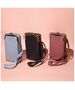 2in1 phone bag pink