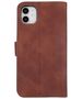 Smart Velvet case for Samsung Galaxy A55 5G brown