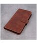 Smart Velvet case for Samsung Galaxy A55 5G brown