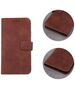 Smart Velvet case for Samsung Galaxy A55 5G brown