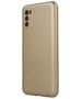 Metallic case for Motorola Moto G84 gold