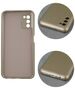 Metallic case for Motorola Moto G84 gold