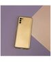 Metallic case for Motorola Moto G84 gold