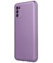 Metallic case for Motorola Moto G84 violet