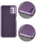 Metallic case for Motorola Moto G84 violet