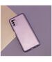 Metallic case for Motorola Moto G84 violet