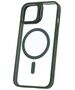 Extra Lens Mag case for iPhone 12 / 12 Pro 6,1&quot; dark green