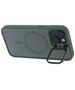 Extra Lens Mag case for iPhone 12 / 12 Pro 6,1&quot; dark green