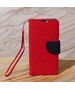 Smart Fancy case for Samsung Galaxy A55 5G red-blue