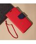 Smart Fancy case for Samsung Galaxy A55 5G red-blue