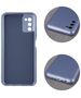 Metallic case for Samsung Galaxy A25 5G (global) light blue