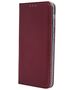 Smart Magnetic case for Xiaomi Redmi Note 13 4G burgundy