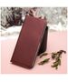 Smart Magnetic case for Xiaomi Redmi Note 13 4G burgundy