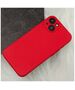 Silicon case for Realme C67 4G red