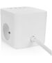 Huslog extension cord with 3 sockets white EMX-190224