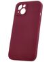 Mag Invisible case for iPhone 14 Pro 6,1&quot;  burgundy