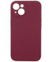 Mag Invisible case for iPhone 14 Pro 6,1&quot;  burgundy