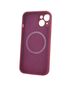 Mag Invisible case for iPhone 14 Pro 6,1&quot;  burgundy