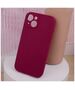 Mag Invisible case for iPhone 14 Pro 6,1&quot;  burgundy