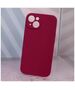 Mag Invisible case for iPhone 14 Pro 6,1&quot;  burgundy