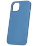 Solid Silicon case for iPhone X / XS light blue