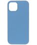 Solid Silicon case for iPhone X / XS light blue