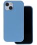 Solid Silicon case for iPhone X / XS light blue