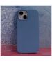 Solid Silicon case for iPhone X / XS light blue