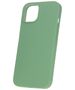 Solid Silicon case for iPhone 14 6,1&quot; light green